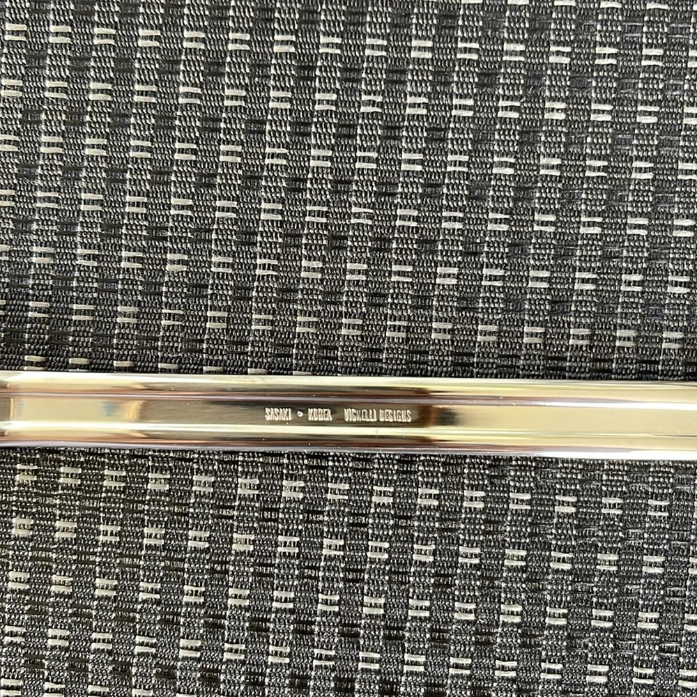 Sasaki Bordin Stainless Steel Salad Fork Massimo Vignelli Design NEW